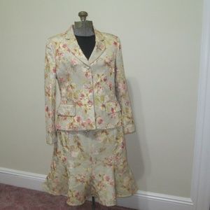 Nipon Boutique Petite Dressy Suit 10P EUC